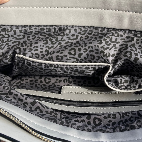 Versace 19.69 gray satchel - Picture 7 of 12